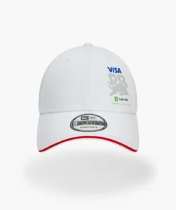 Gorra VISA Cash App RB 2024 Blanca