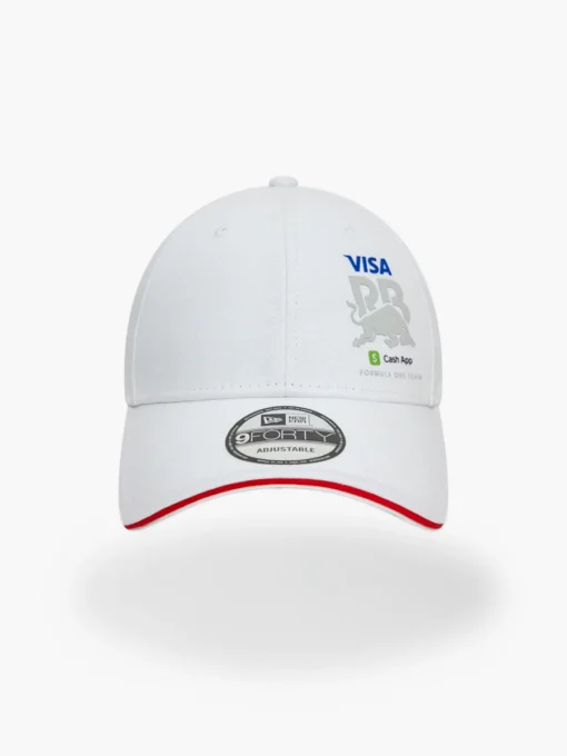 Gorra VISA Cash App RB 2024 Blanca