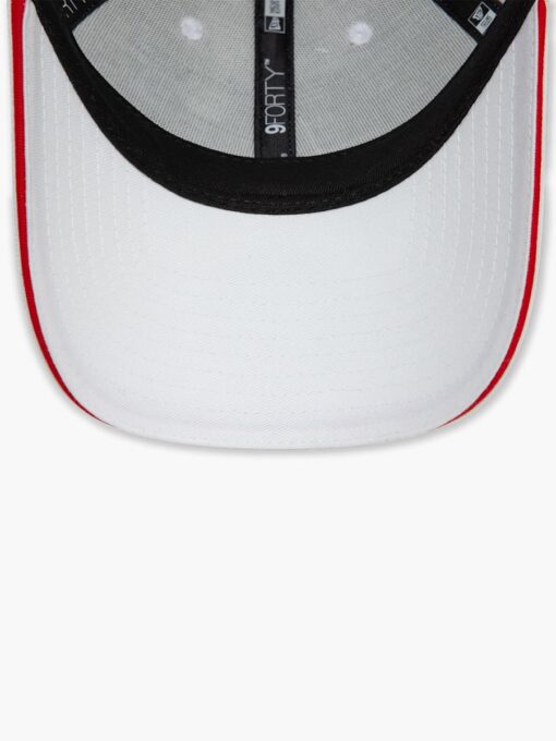 Gorra VISA Cash App RB 2024 Blanca