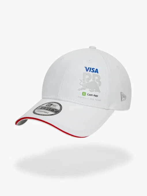 Gorra VISA Cash App RB 2024 Blanca