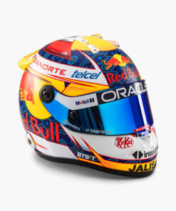 Casco Checo Pérez 2024 Escala 1:2