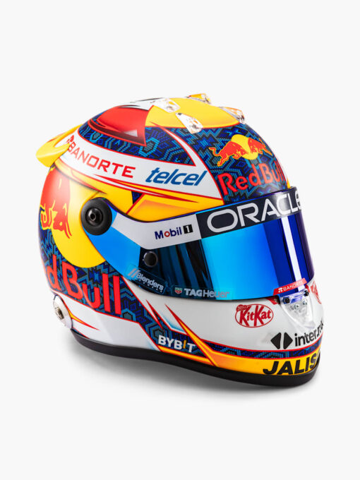 Casco Checo Pérez 2024 Escala 1:2