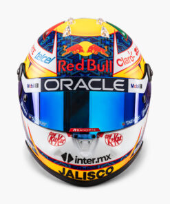 Casco Checo Pérez 2024 Escala 1:2