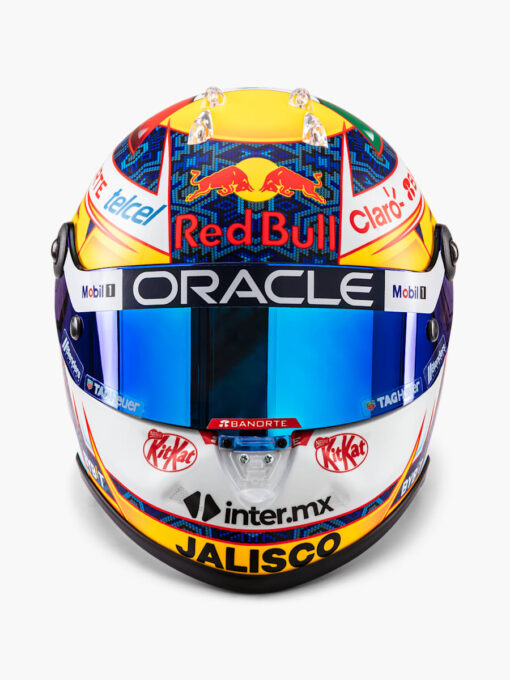 Casco Checo Pérez 2024 Escala 1:2