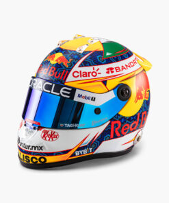 Casco Checo Pérez 2024 Escala 1:2