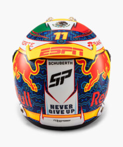 Casco Checo Pérez 2024 Escala 1:2