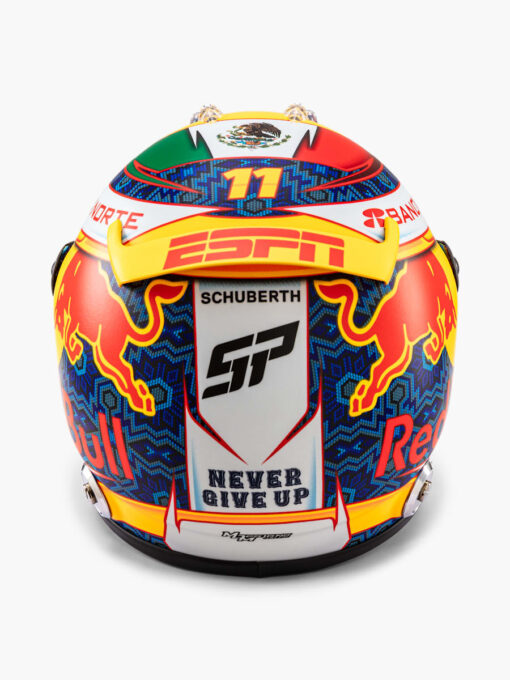 Casco Checo Pérez 2024 Escala 1:2