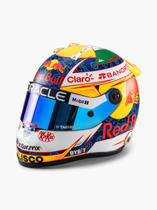 Casco Checo Pérez 2024 Escala 1:2