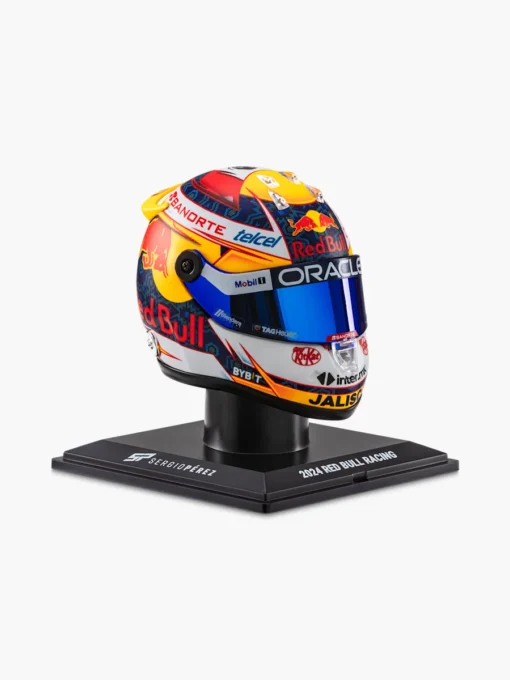 Casco Checo Pérez 2024 Escala 1:4