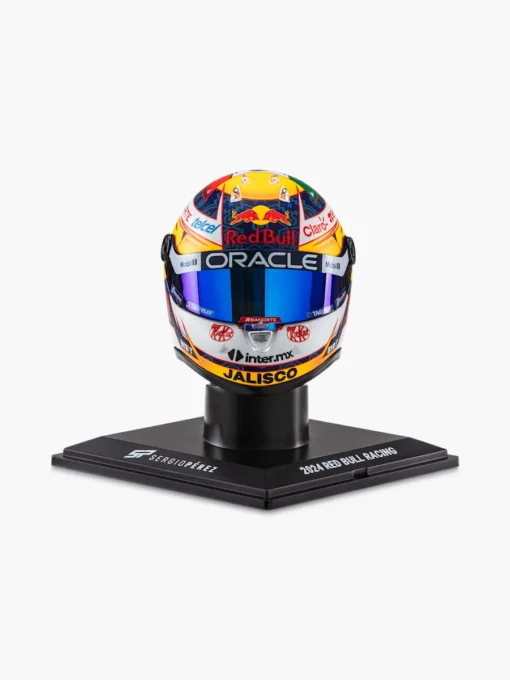 Casco Checo Pérez 2024 Escala 1:4