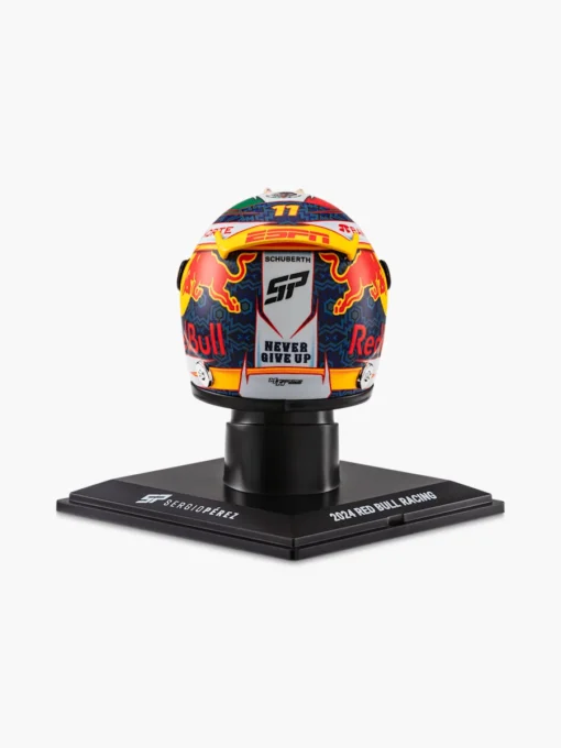 Casco Checo Pérez 2024 Escala 1:4