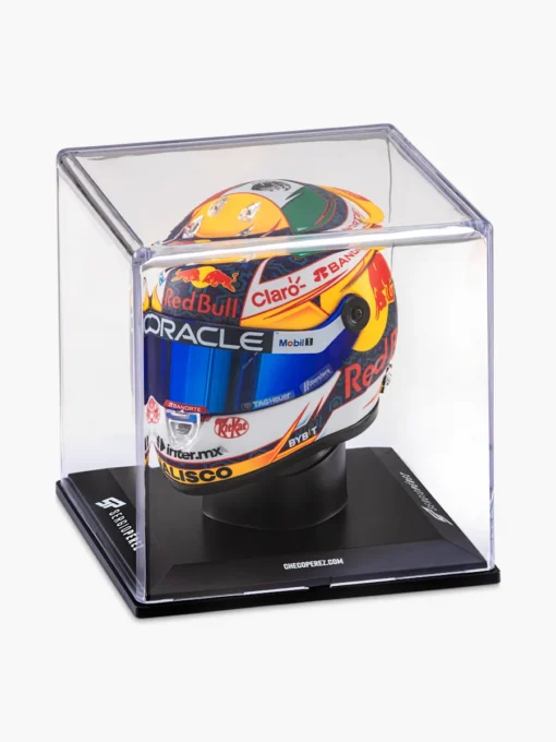 Casco Checo Pérez 2024 Escala 1:4