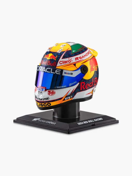 Casco Checo Pérez 2024 Escala 1:4