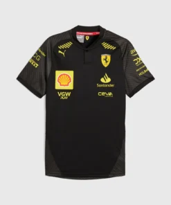 Playera Ferrari GP Monza 2024