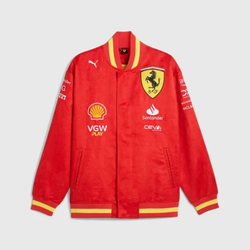 Chamarra Ferrari Varsity 2024