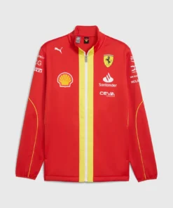 Chamarra Ferrari Softshell 2024