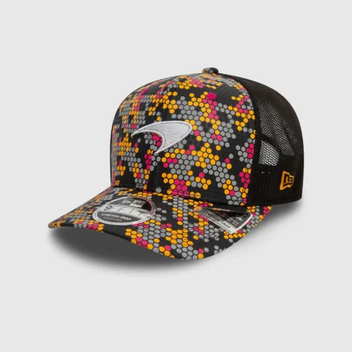 Gorra McLaren Oscar Piastri GP Singapur 2024