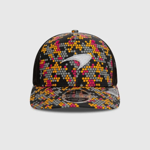 Gorra McLaren Oscar Piastri GP Singapur 2024