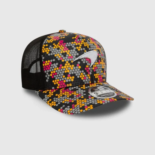 Gorra McLaren Oscar Piastri GP Singapur 2024