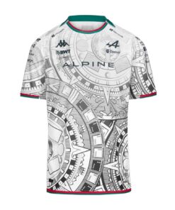 Playera Alpine F1 GP México 2024