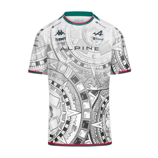 Playera Alpine F1 GP México 2024