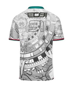 Playera Alpine F1 Esteban Ocon GP México 2024