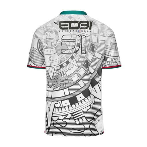 Playera Alpine F1 Esteban Ocon GP México 2024