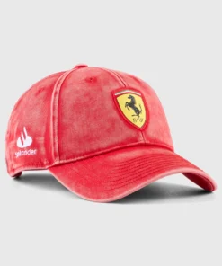 Gorra Ferrari GP Las Vegas 2024