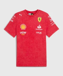 Playera Ferrari GP Las Vegas 2024