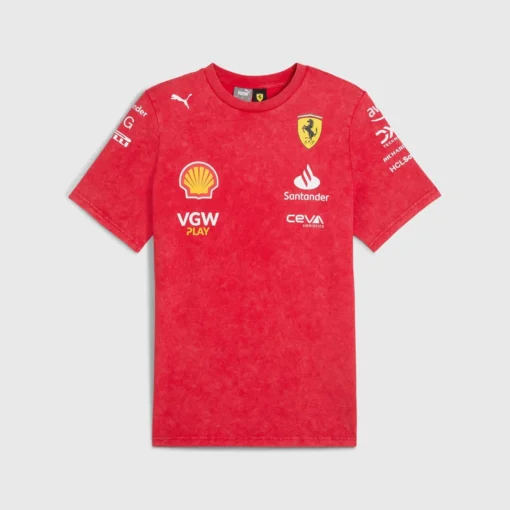 Playera Ferrari GP Las Vegas 2024