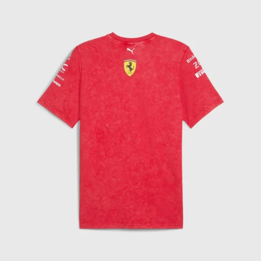 Playera Ferrari GP Las Vegas 2024