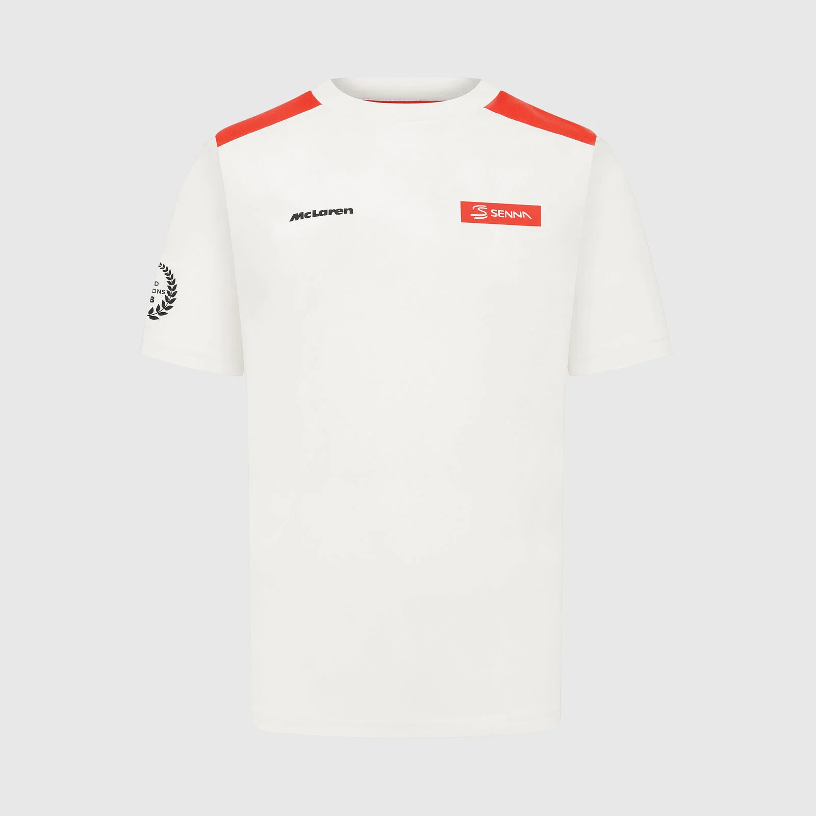 Playera McLaren X Ayrton Senna GP Brasil 2024 Fórmula entre Amigos