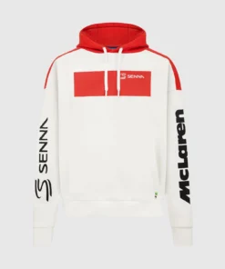 Sudadera McLaren X Ayrton Senna GP Brasil 2024