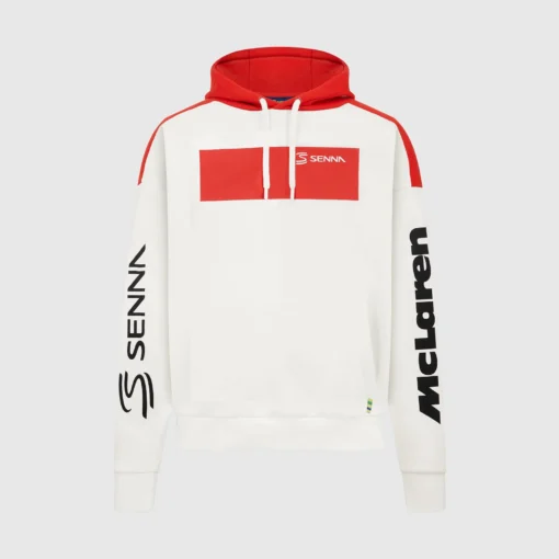 Sudadera McLaren X Ayrton Senna GP Brasil 2024