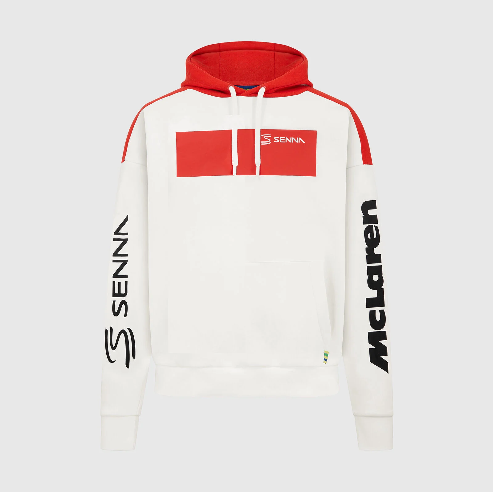 Sudadera McLaren X Ayrton Senna GP Brasil 2024 Fórmula entre Amigos