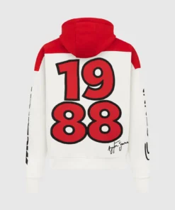 Sudadera McLaren X Ayrton Senna GP Brasil 2024