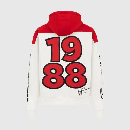 Sudadera McLaren X Ayrton Senna GP Brasil 2024