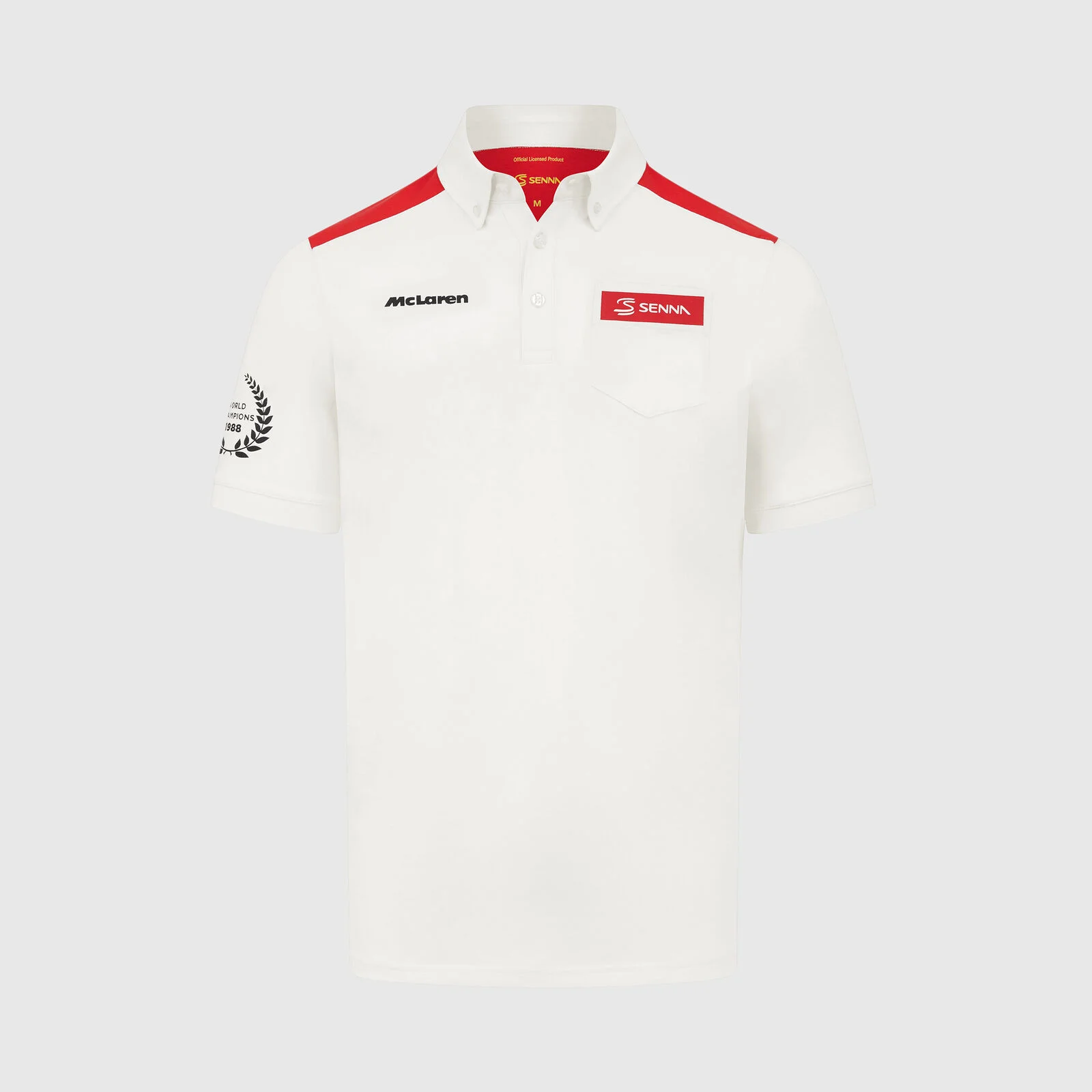 Polo McLaren X Ayrton Senna GP Brasil 2024 Fórmula entre Amigos