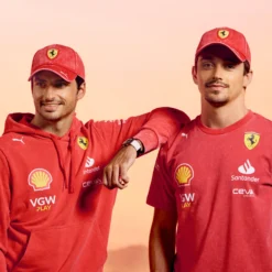 Gorra Ferrari GP Las Vegas 2024