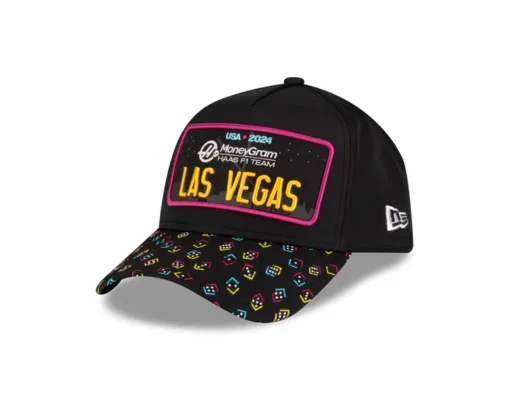 Gorra Haas F1 Team GP Las Vegas 2024