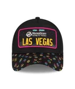 Gorra Haas F1 Team GP Las Vegas 2024