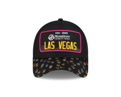 Gorra Haas F1 Team GP Las Vegas 2024