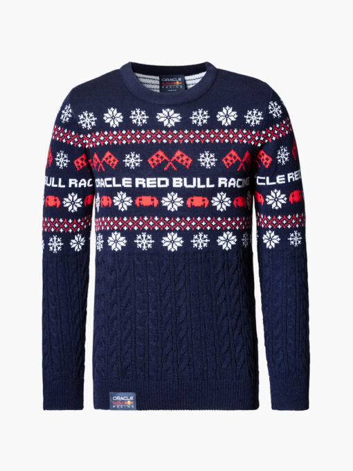 Ugly Sweater Red Bull 2024