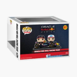 Alternative view of Funko Pop Oracle Red Bull Racing Team