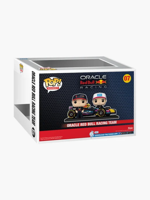 Funko Pop Oracle Red Bull Racing Team - Image 2