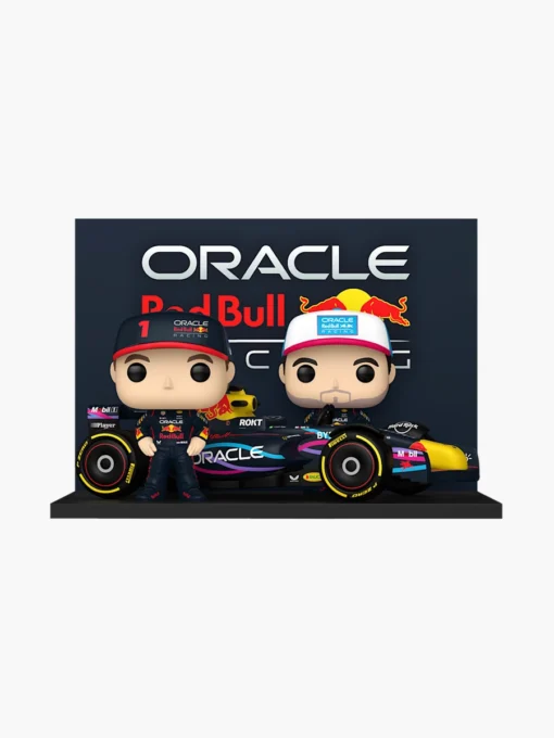 Funko Pop Oracle Red Bull Racing Team - Image 3