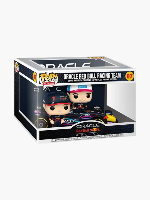 Funko Pop Oracle Red Bull Racing Team