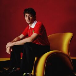 Polo Ferrari Fanwear 2025 Roja