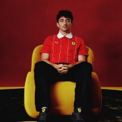 Polo Ferrari Fanwear 2025 Roja