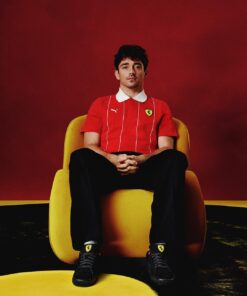 Polo Ferrari Fanwear 2025 Roja